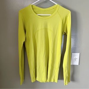 Lululemon swiftly tech longsleeve shirt